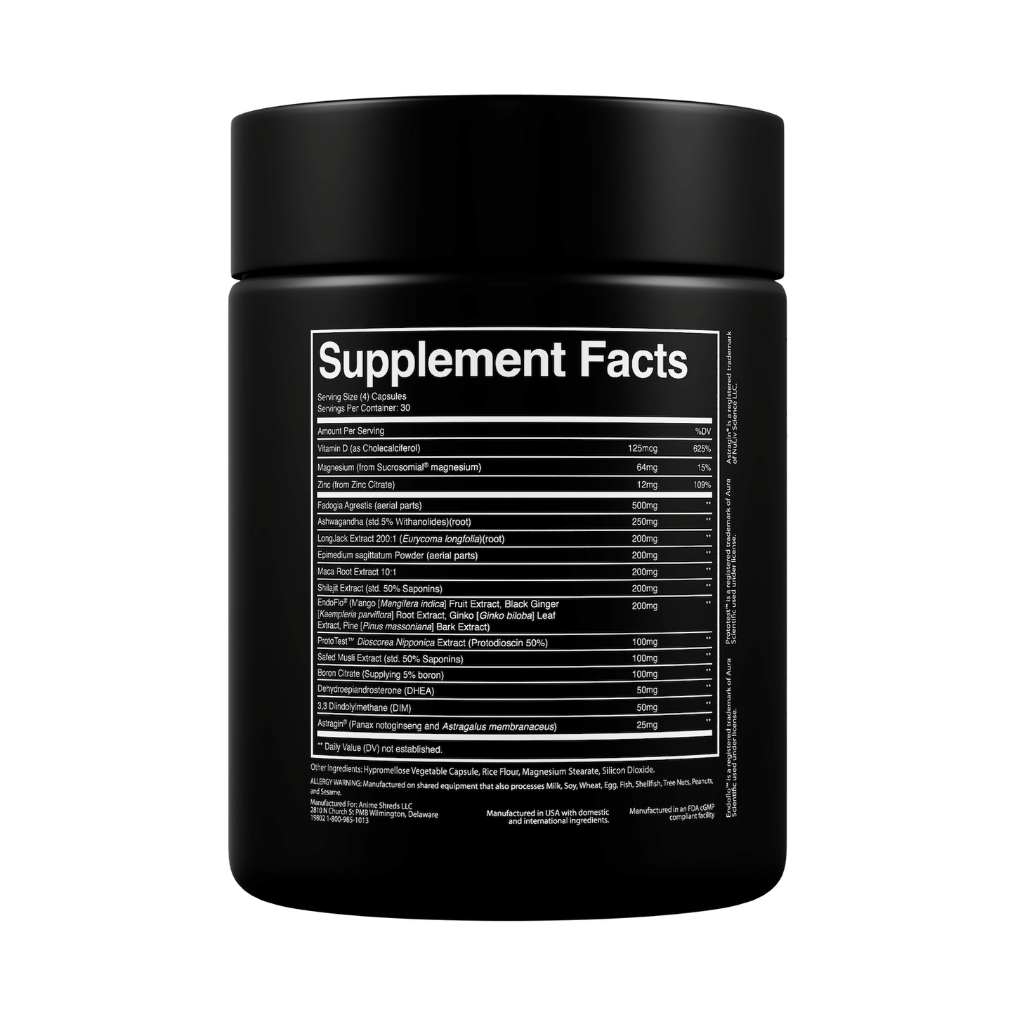 TESTOSTERONE BOOSTER